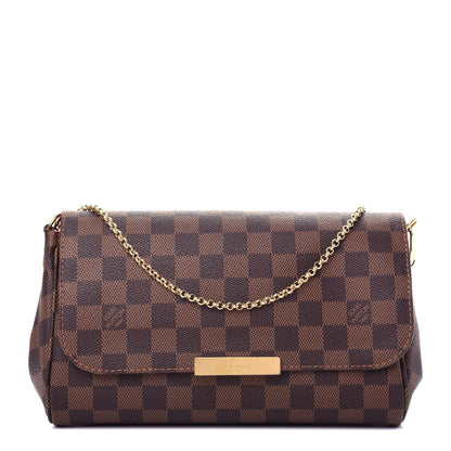Louis Vuitton Damier Ebene Favorite MM 1 of 10