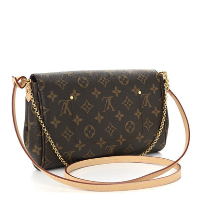 Louis Vuitton Monogram Favorite MM 3 of 10