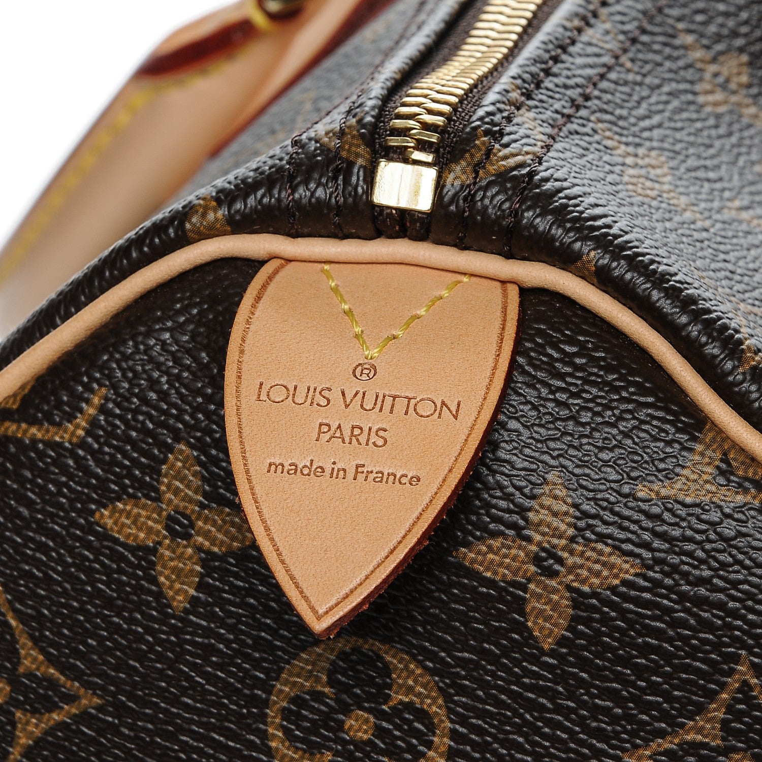 Louis Vuitton Monogram Speedy 35 6 of 6