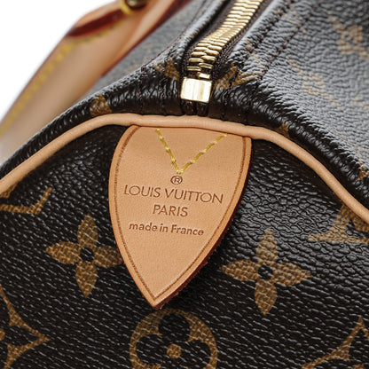 Louis Vuitton Monogram Speedy 35 6 of 6