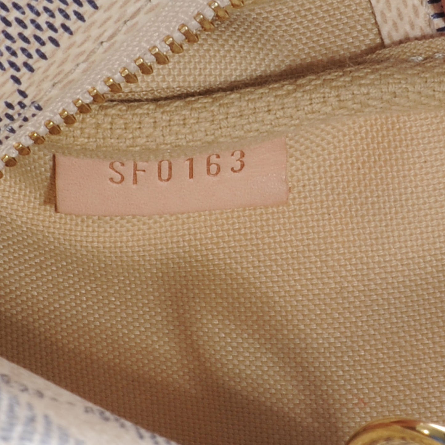 Damier Azur Mini Pochette