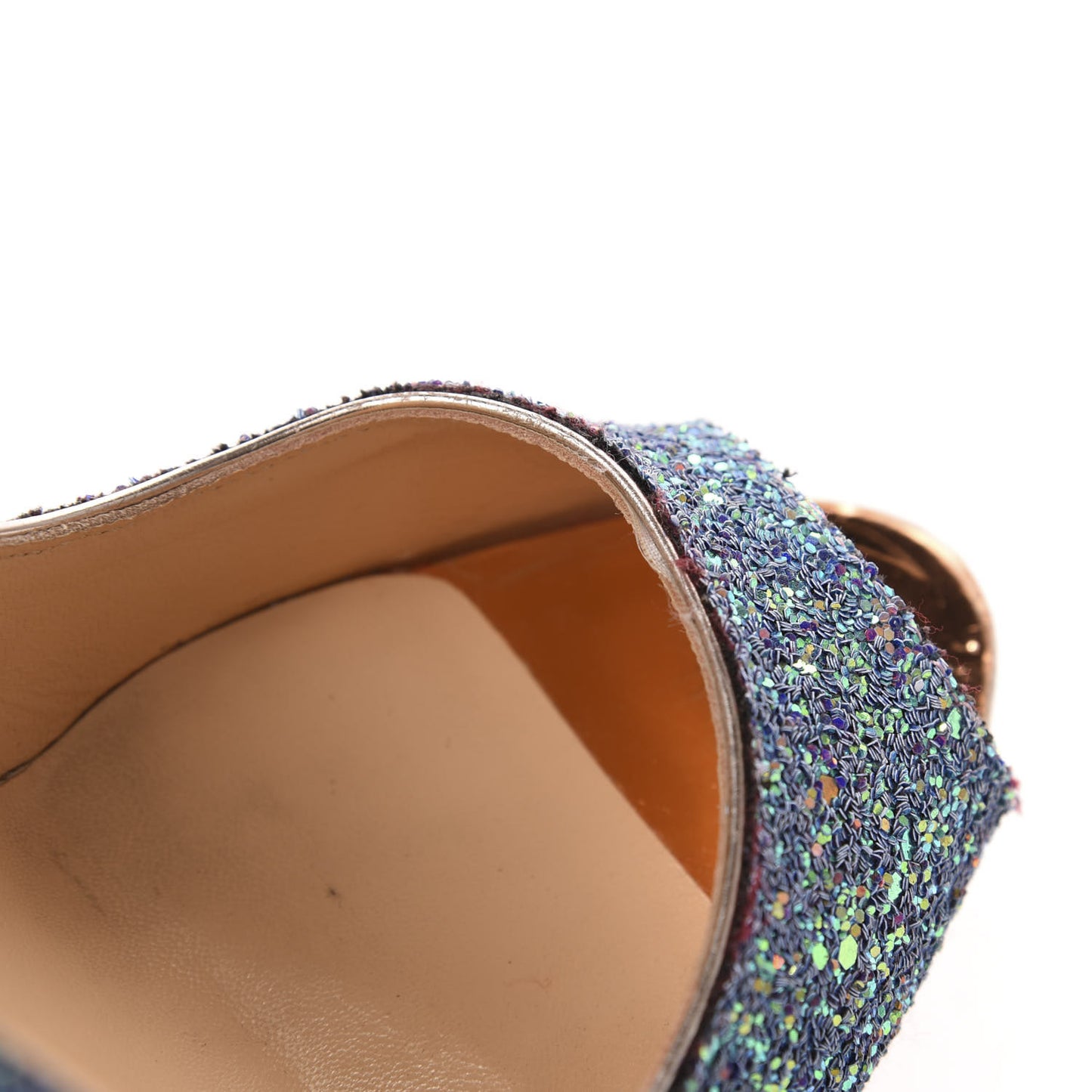 Glitter Dragonfly Lady Peep 150 Pumps 40 Etincelle Copper