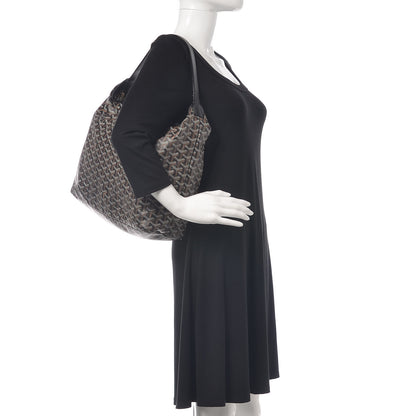 Goyard Goyardine Fidji Zip Hobo Black 2 of 19