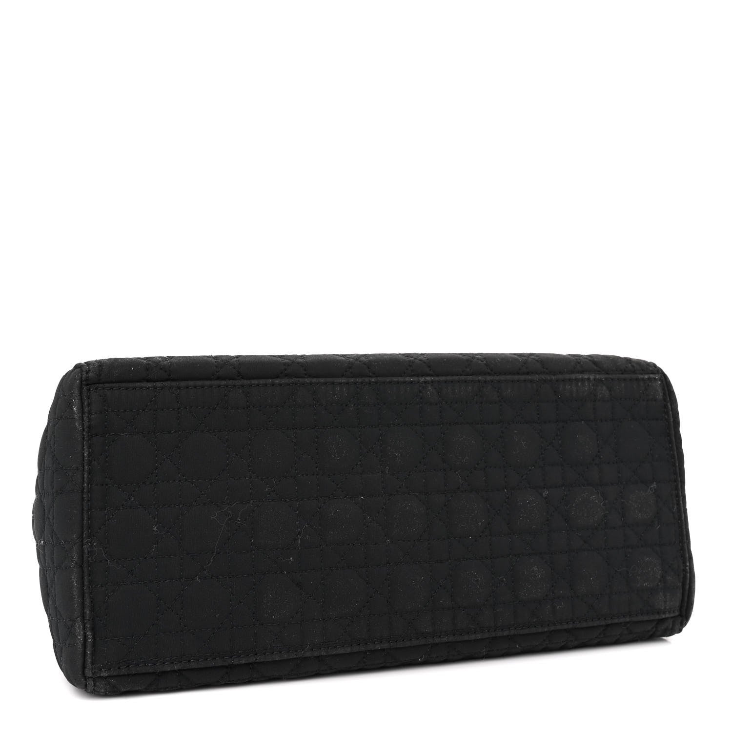 Christian Dior Nylon Cannage Medium Lady Dior Black 4 of 15