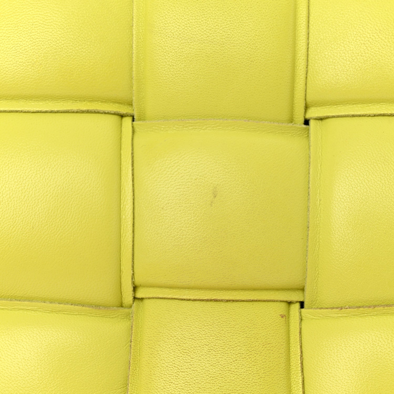 Bottega Veneta Lambskin Maxi Intreccio Padded Chain Cassette Crossbody Bag Seagrass 11 of 13