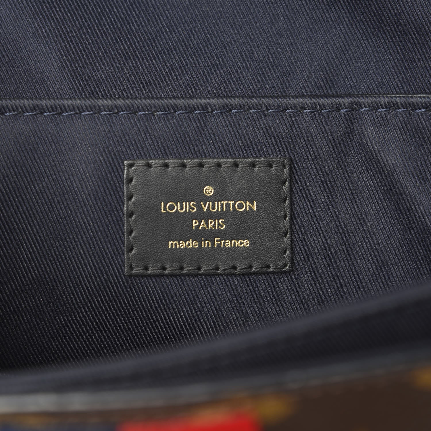 Louis Vuitton Monogram Georges BB Marine Cherry 5 of 11