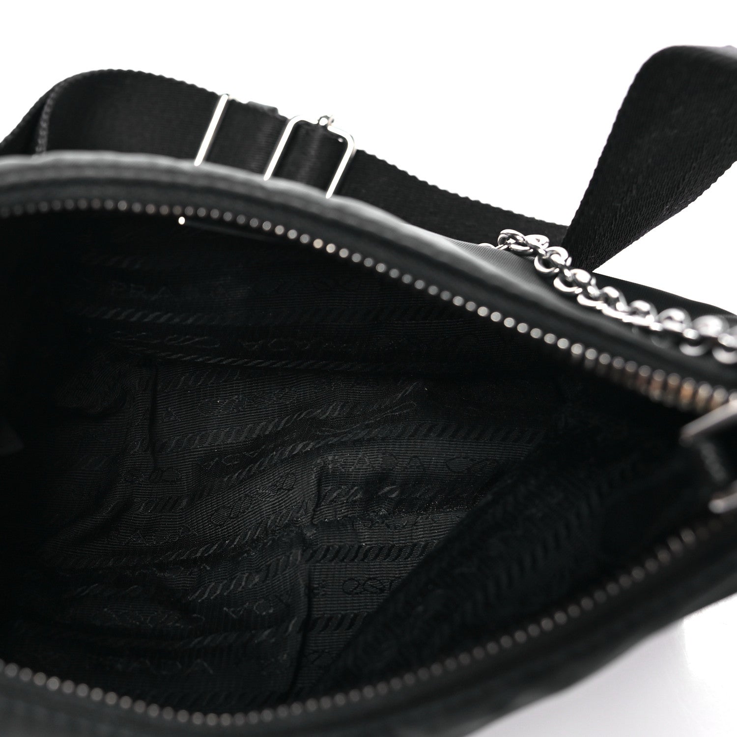 Prada Re-Nylon Saffiano Re-Edition 2005 Shoulder Bag Black 5 of 11