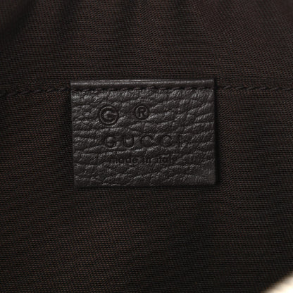 Gucci Monogram Belt Bag Dark Brown 6 of 9