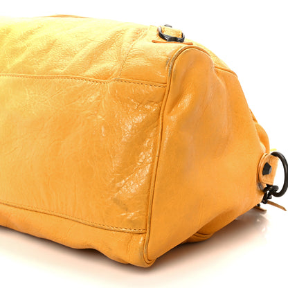 Balenciaga Agneau Classic Hardware Twiggy Mangue 10 of 15