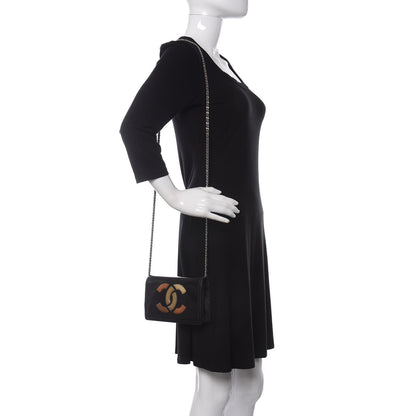 Chanel Vinyl Small Lipstick Flap Black 2 of 11