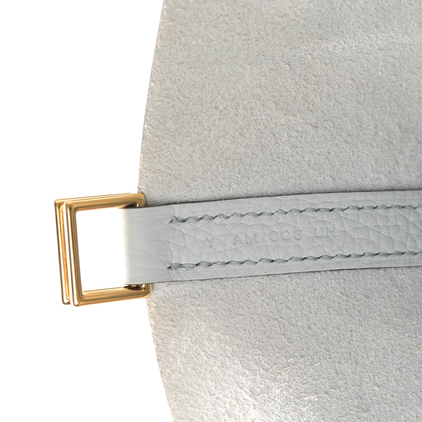 Taurillon Clemence Picotin Lock 22 MM Bleu Pale