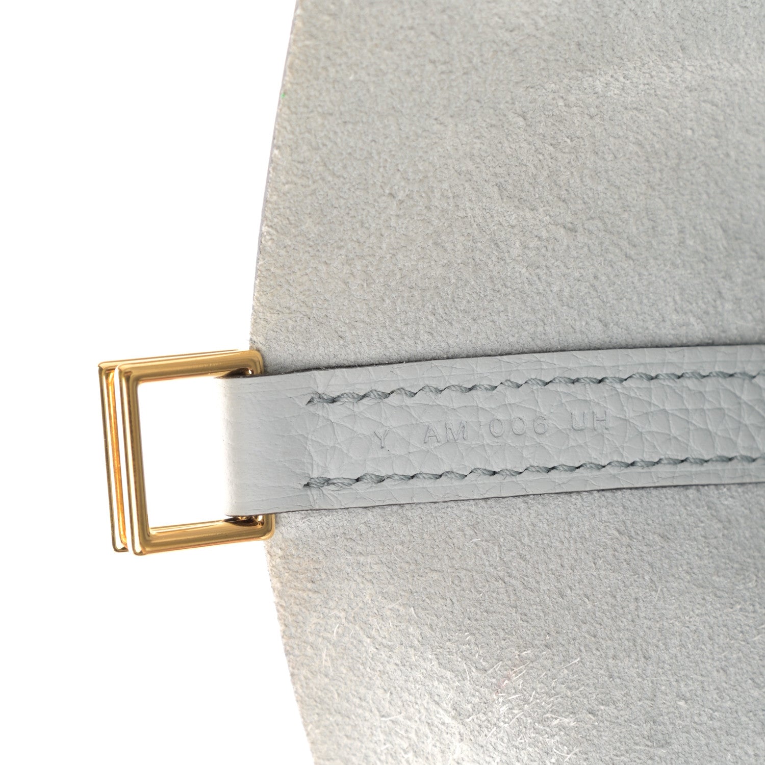 Hermes Taurillon Clemence Picotin Lock 22 MM Bleu Pale 7 of 13