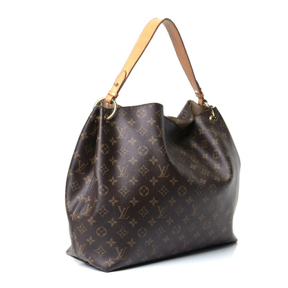 Louis Vuitton Monogram Graceful MM 2 of 7
