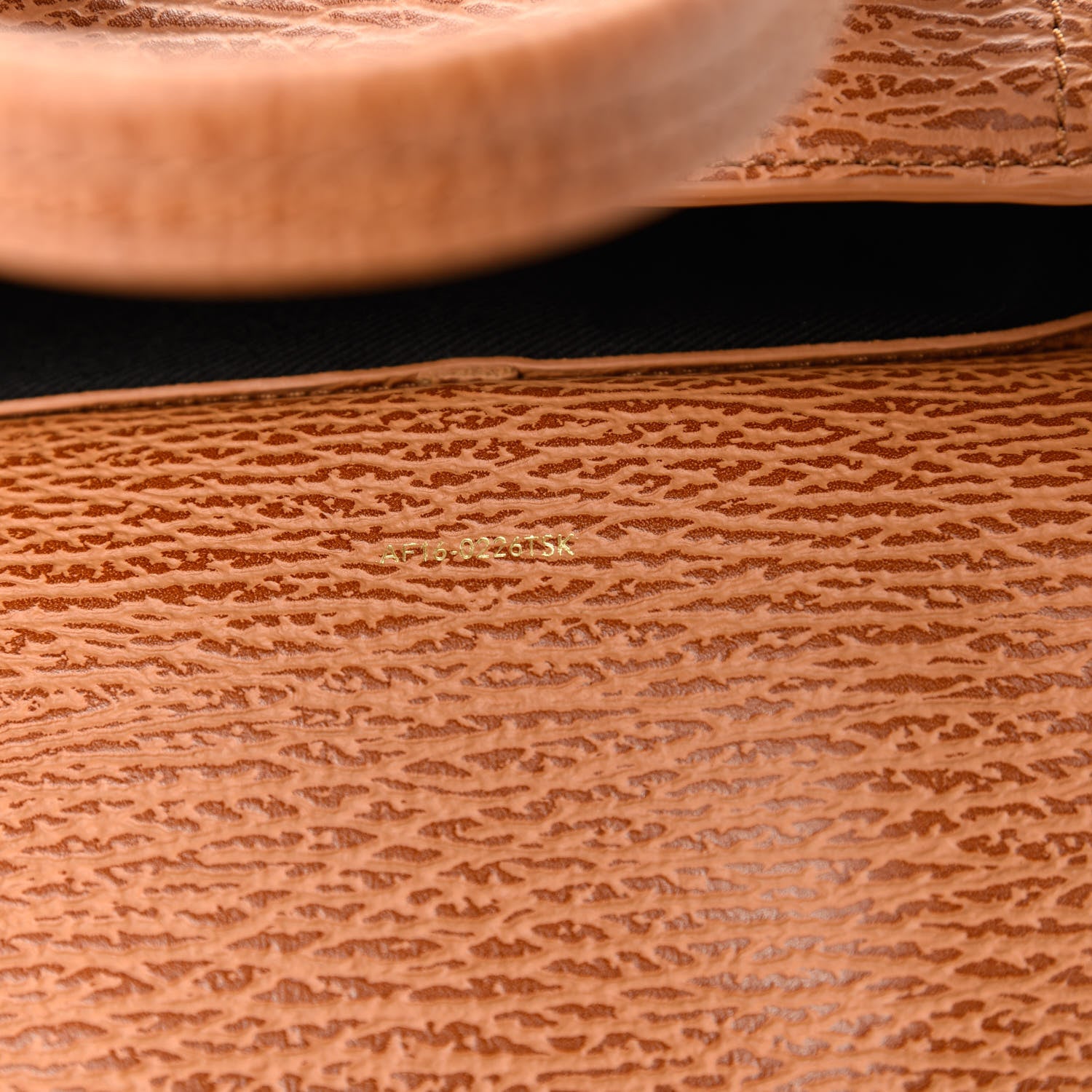 3.1 Phillip Lim Shark Embossed Textured Calfskin Mini Pashli Satchel Caramel Cognac 9 of 10