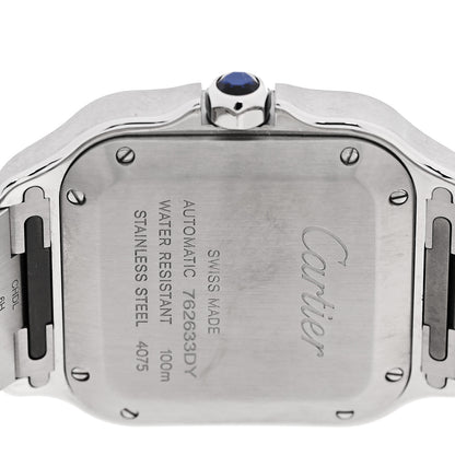Cartier Stainless Steel 35mm Santos de Cartier Automatic Watch 4 of 5