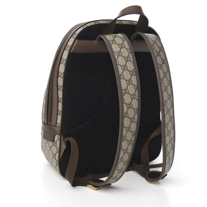 Gucci GG Supreme Monogram Medium Ophidia Day Backpack Brown 2 of 9