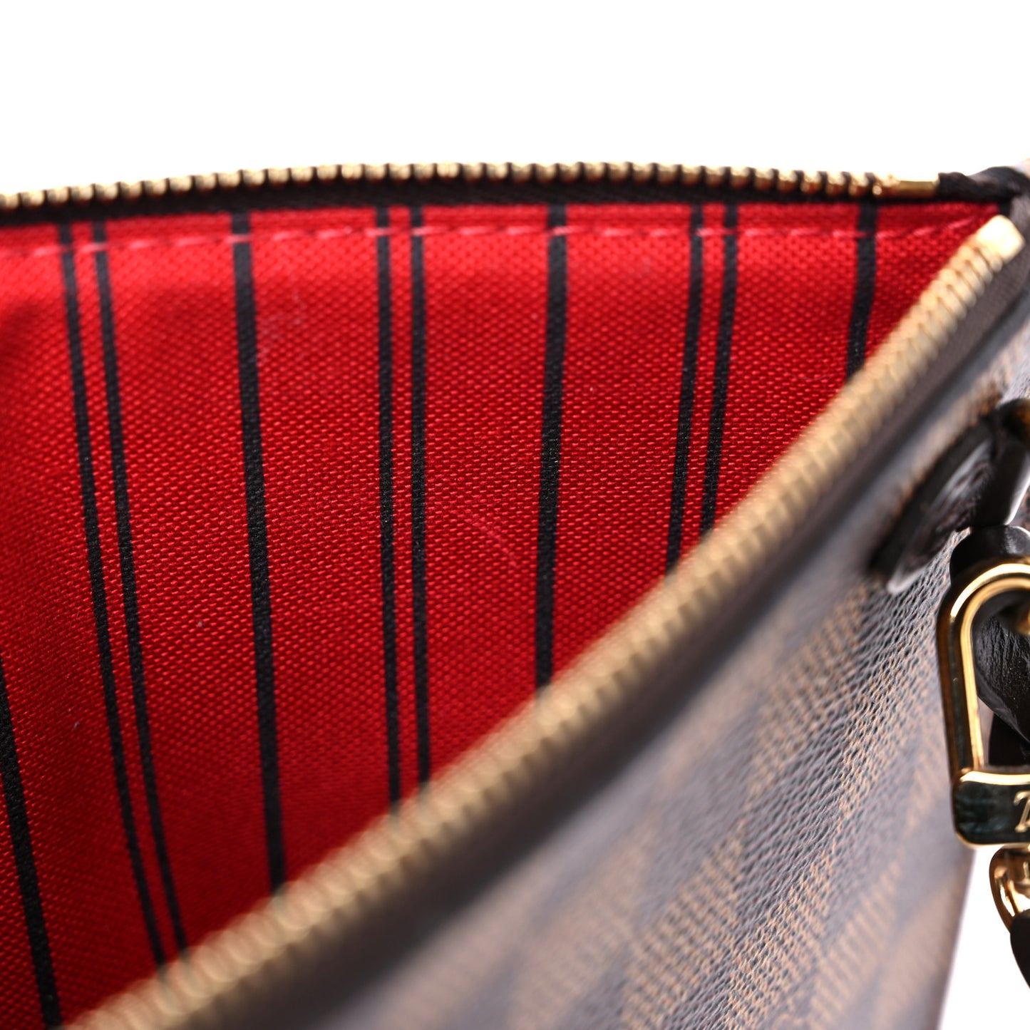 Damier Ebene Neverfull MM GM Pochette
