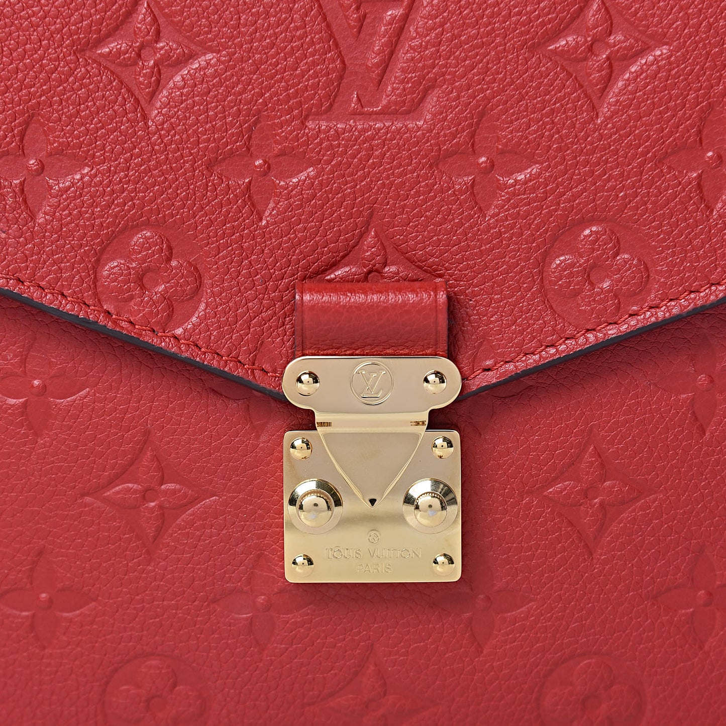 Empreinte Pochette Metis Cherry