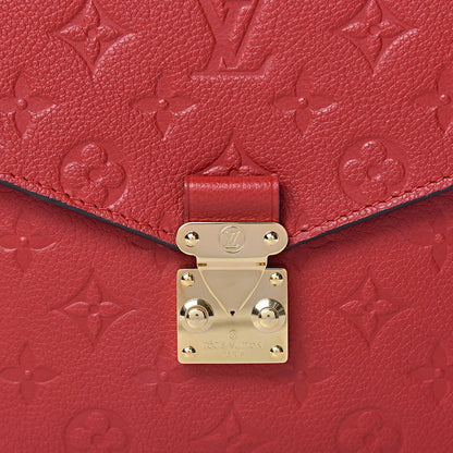 Louis Vuitton Empreinte Pochette Metis Cherry 14 of 14
