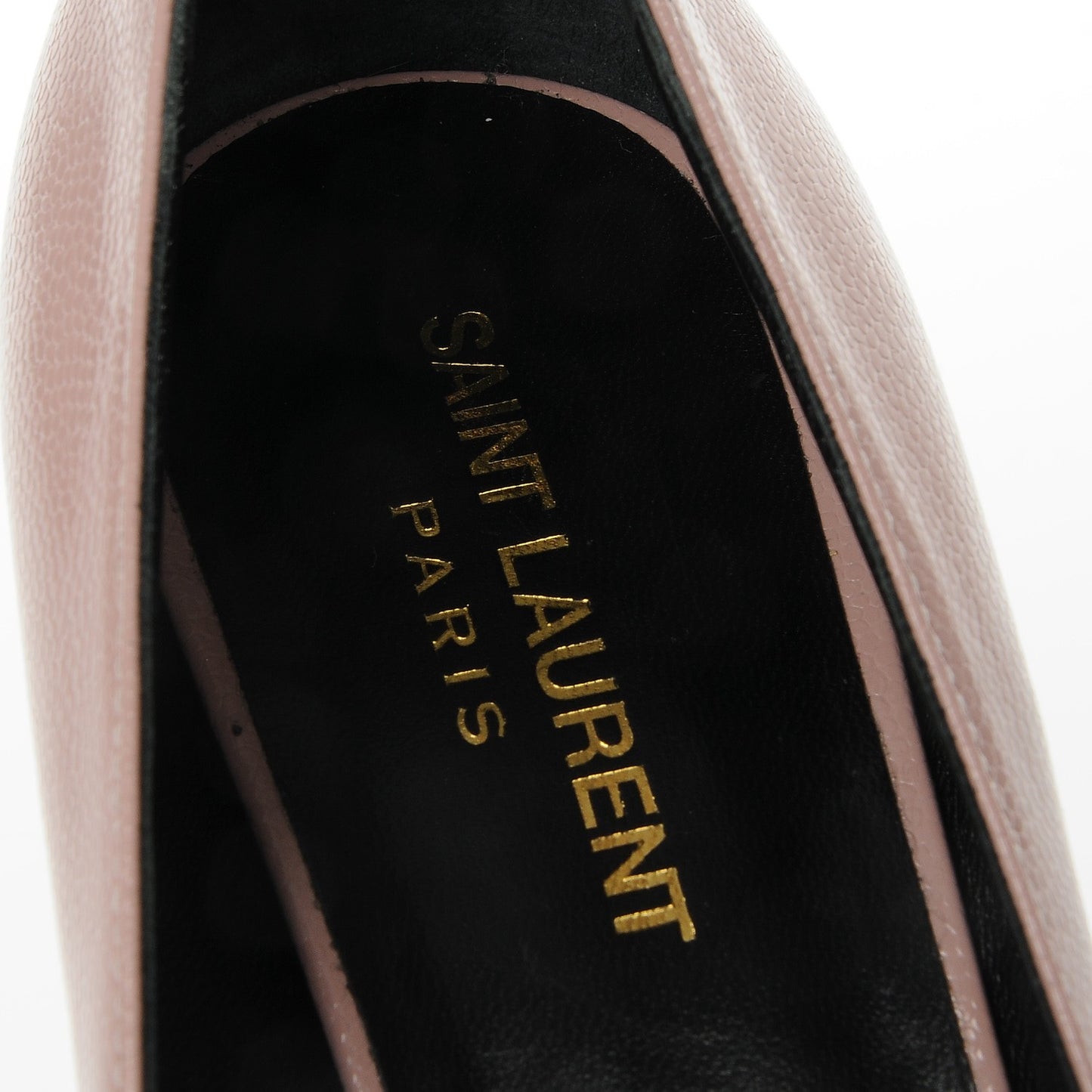 Patent Grain de Poudre Janis 80 Pumps 38 Dusty Rose
