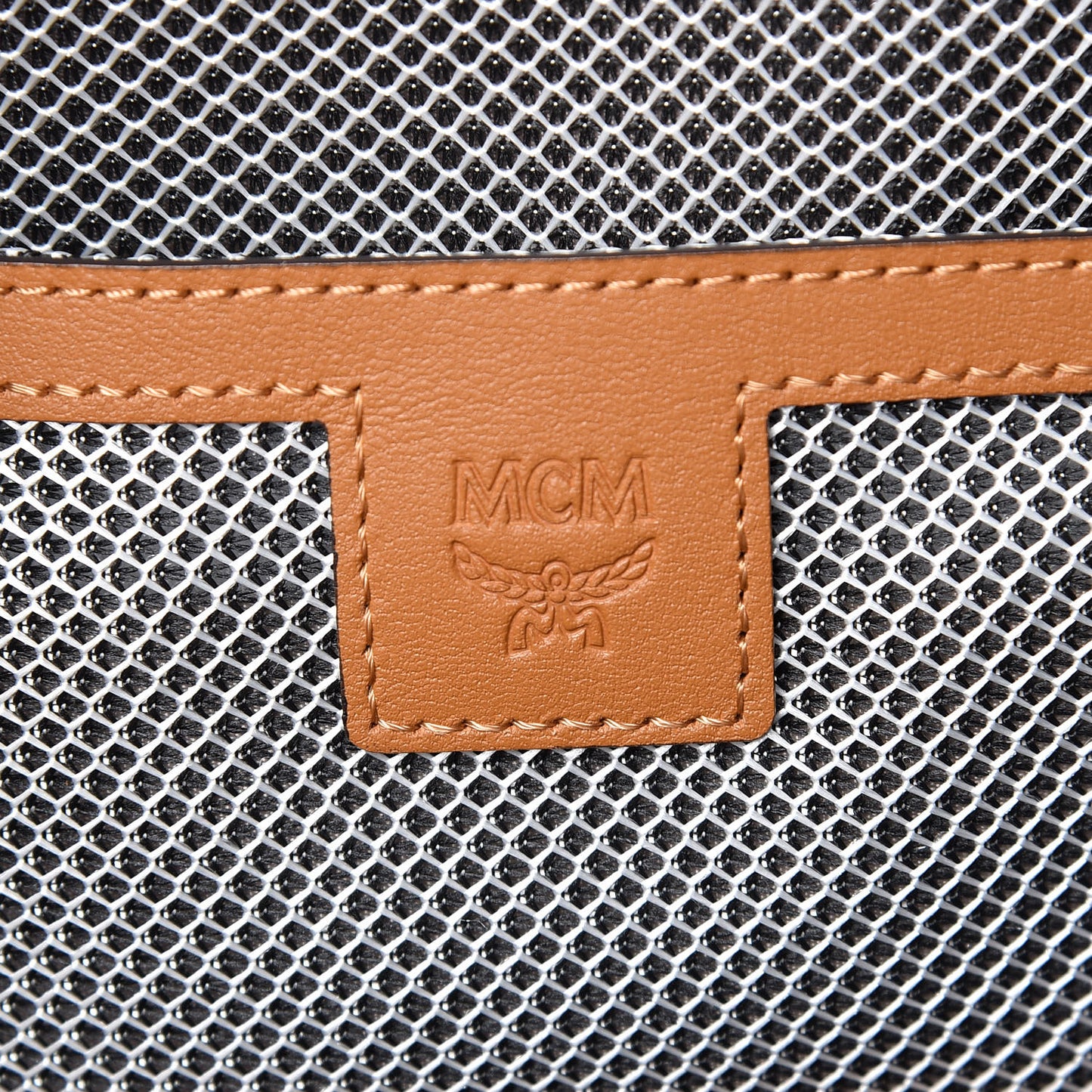 Visetos Medium Stark Backpack Cognac