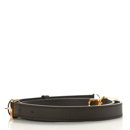 Louis Vuitton Calfskin Adjustable Shoulder Strap Brown 2 of 3