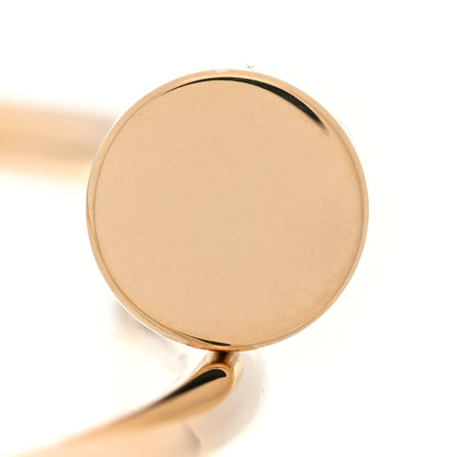 Cartier 18K Yellow Gold Small Juste Un Clou Bracelet 17 4 of 5
