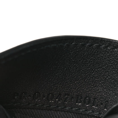 Valentino Garavani Calfskin Small Rockstud Wallet  Black 10 of 11
