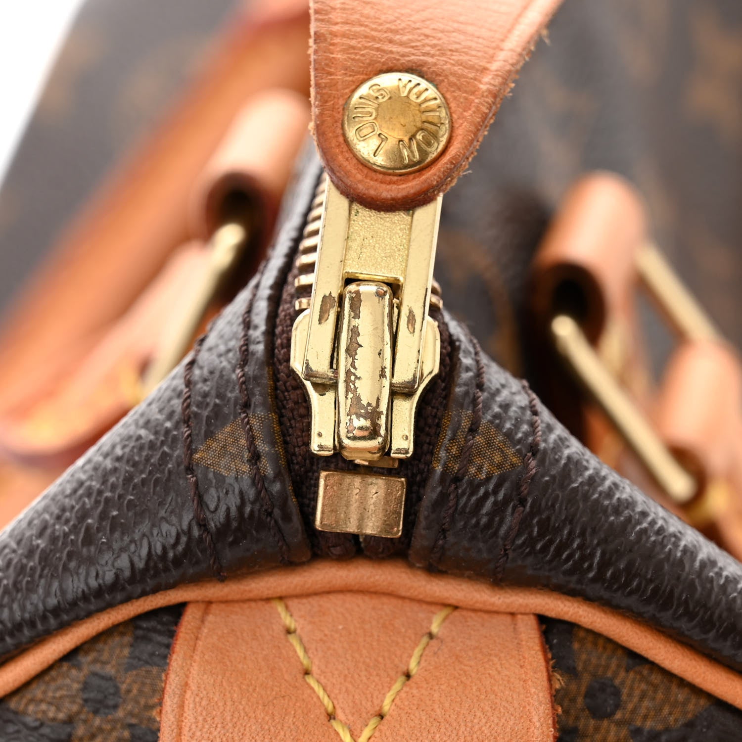 Louis Vuitton LOUIS VUITTON Monogram Speedy 30 10 of 10