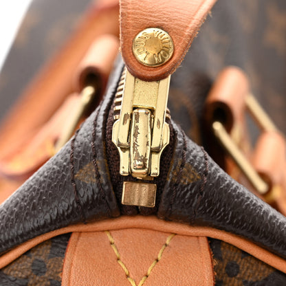Louis Vuitton LOUIS VUITTON Monogram Speedy 30 10 of 10