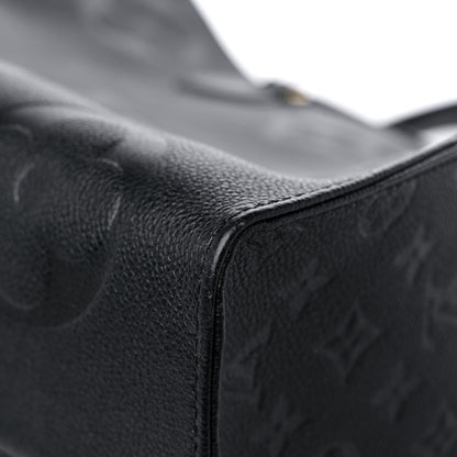 Louis Vuitton Empreinte Monogram Giant Onthego GM Black 8 of 11
