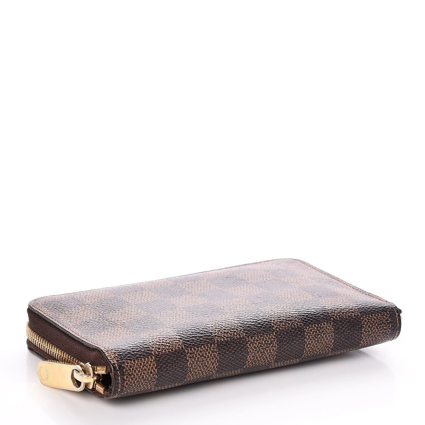 Damier Ebene Zippy Compact Wallet