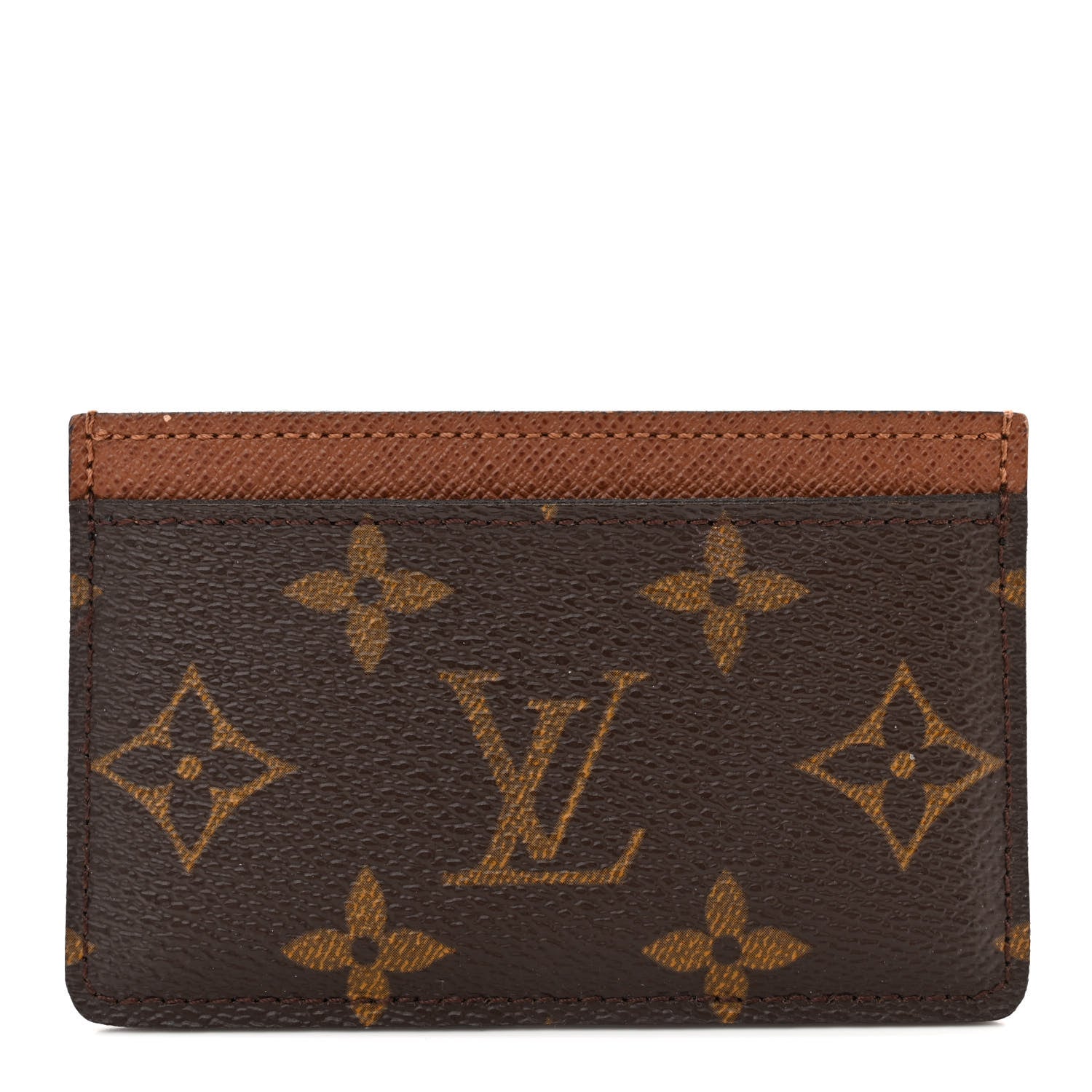 Louis Vuitton LOUIS VUITTON Monogram Card Holder Armagnac 1 of 7