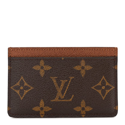 Louis Vuitton LOUIS VUITTON Monogram Card Holder Armagnac 1 of 7