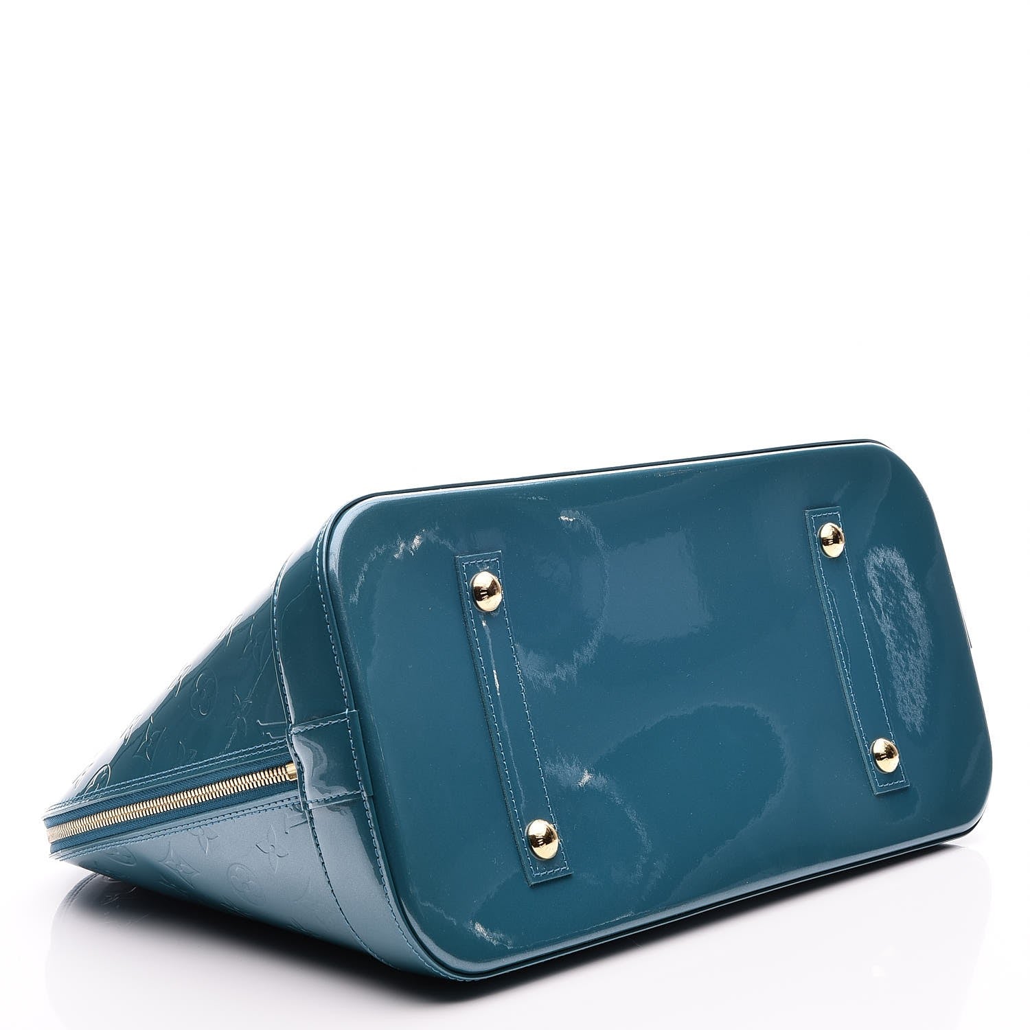 Louis Vuitton Vernis Alma GM Blue Galactic 4 of 7