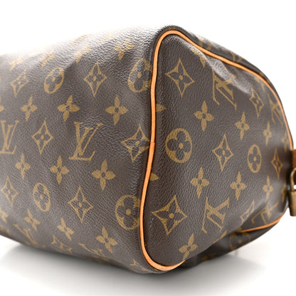 Louis Vuitton Monogram Speedy 25 10 of 17