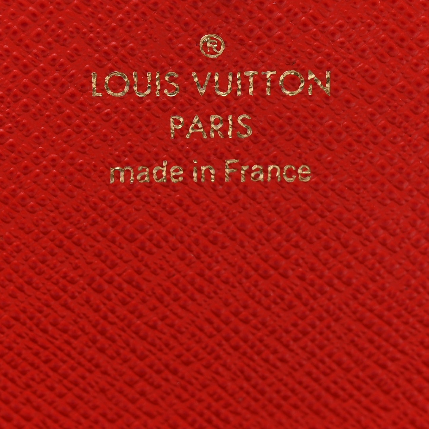 Monogram Sarah Birds Wallet