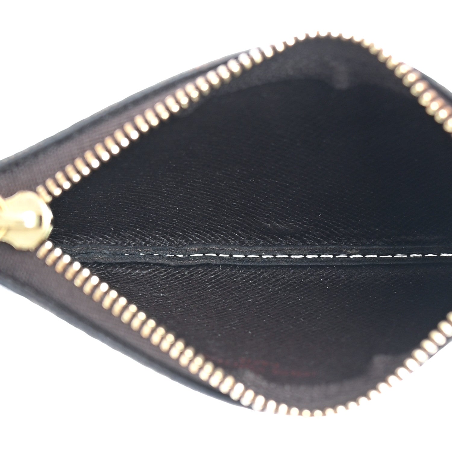 Louis Vuitton Damier Ebene Key Pouch 5 of 8