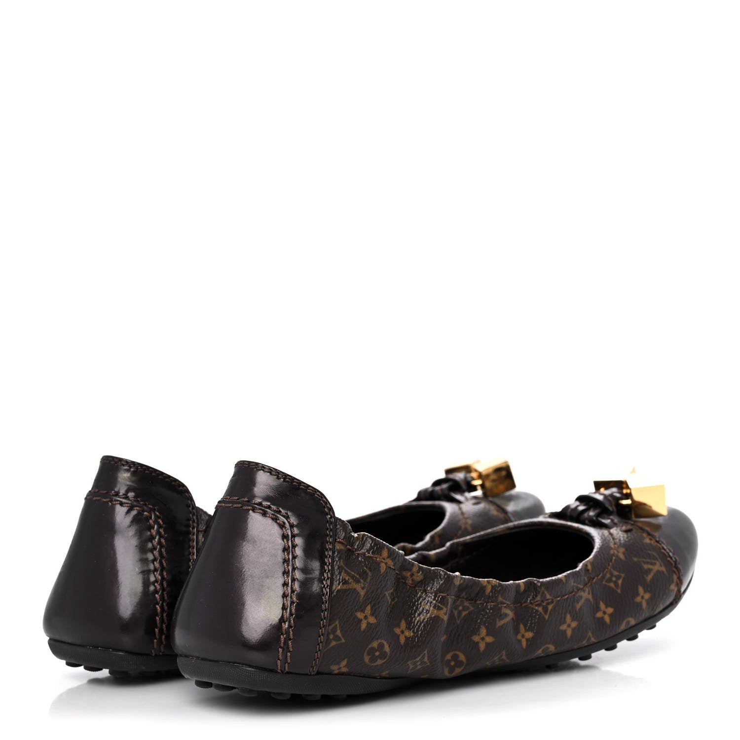 Louis Vuitton Monogram Lovely Ballet Flats 37 4 of 10
