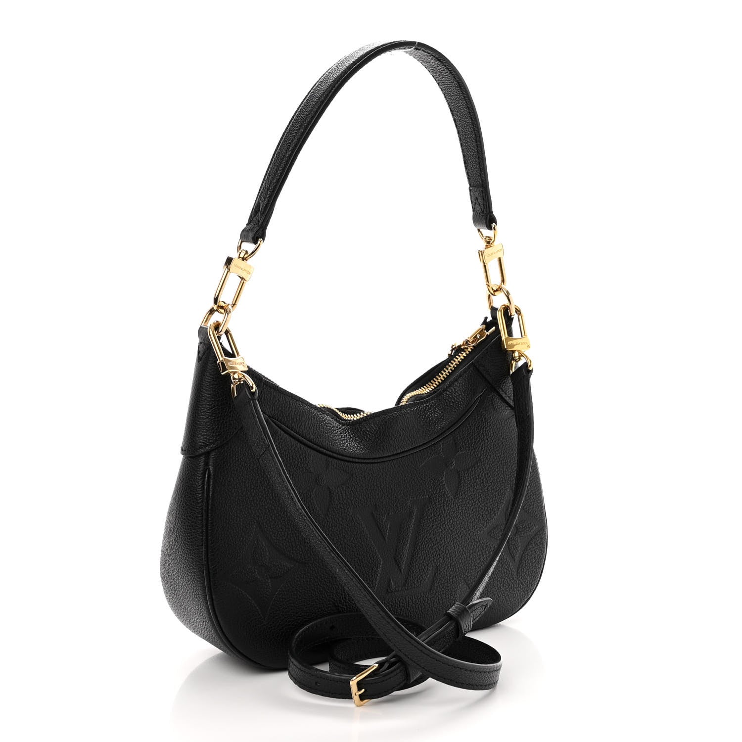 Louis Vuitton Empreinte Monogram Giant Bagatelle NM Black 3 of 11