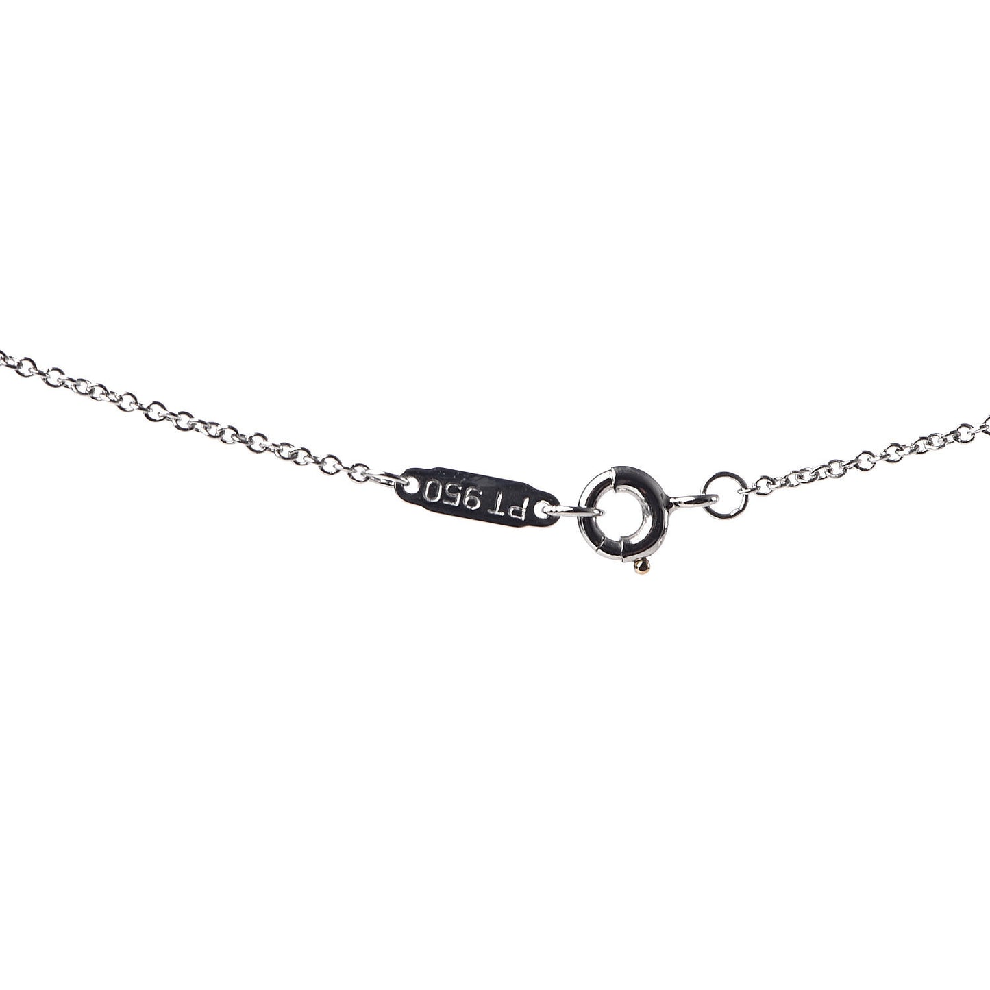 Platinum Diamond Small Victoria Necklace
