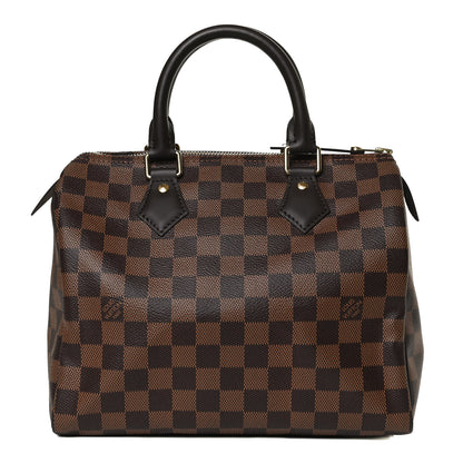 Louis Vuitton Damier Ebene Speedy 25 1 of 13