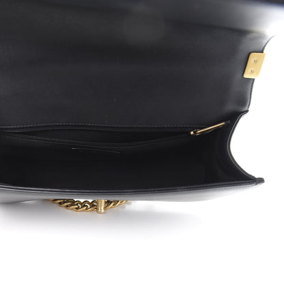Chanel Lambskin Quilted New Medium Boy Flap Black 5 of 15