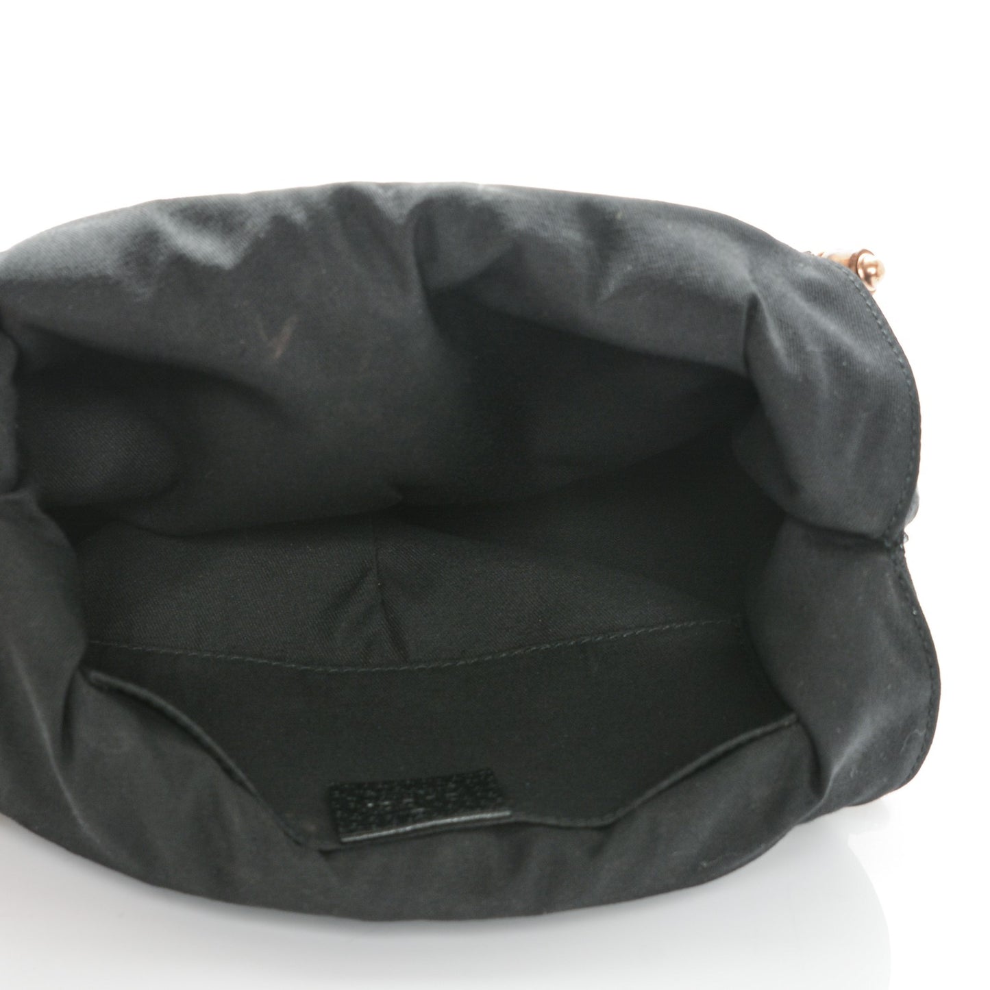 Monogram Bamboo Small Handbag Black