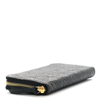 Louis Vuitton Empreinte Clemence Wallet Black 4 of 6