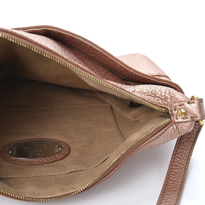 Fendi Cuoio Romano Selleria Crossbody Bois de Rose 5 of 11