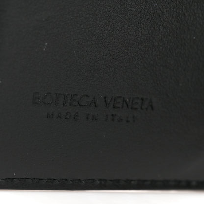 Bottega Veneta Nappa Intrecciato Bifold Zip Wallet Black 6 of 7