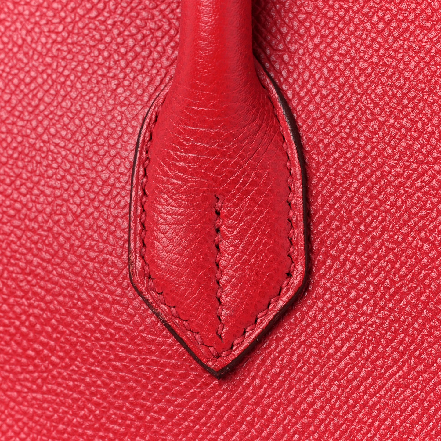 Epsom Birkin 40 Rouge Vif