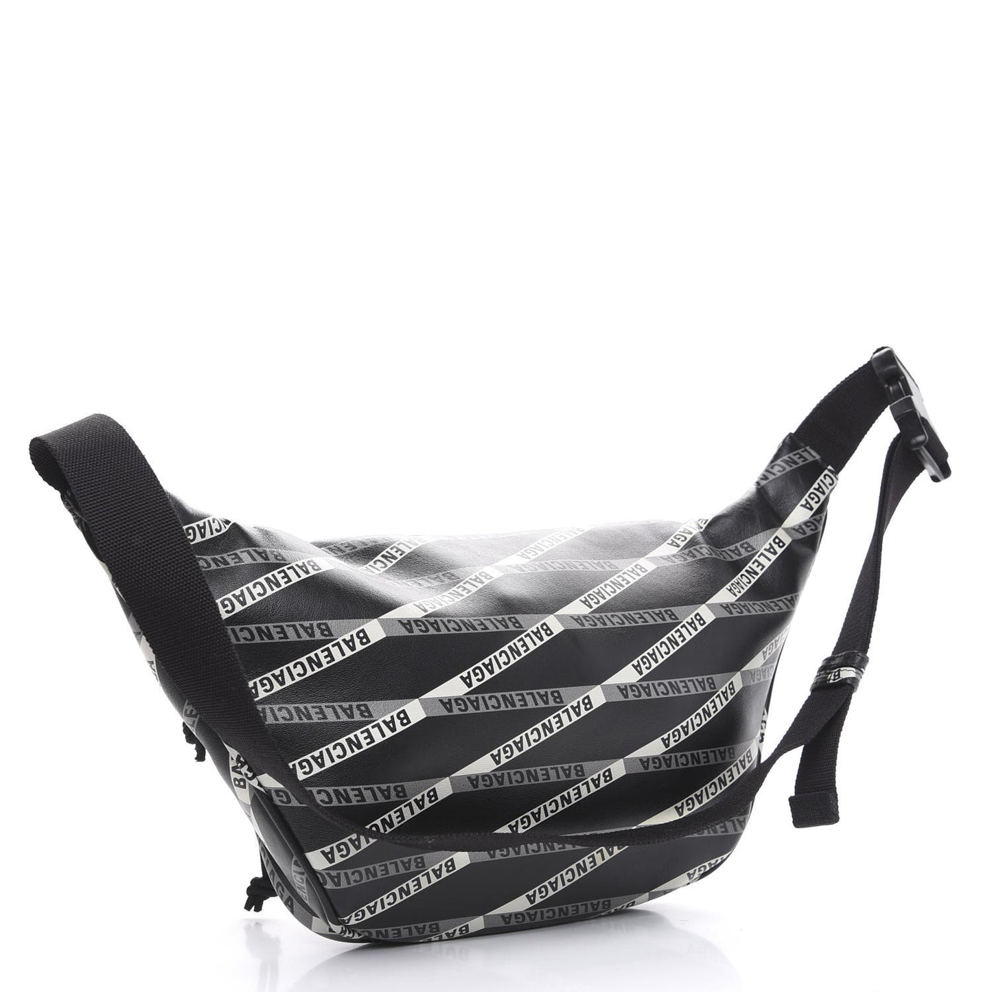 Smooth Calfskin Losange Monogram Explorer Belt Bag Black Grey