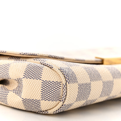 Louis Vuitton Damier Azur Favorite MM 10 of 11
